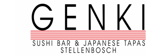 Genki Sushi&nbsp;<br /> <br />&amp; Japanese Tapas<br /><br />Stellenbosch